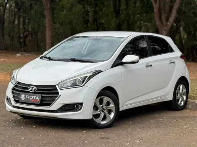 Hyundai HB20 Premium 1.6 Flex 16V Aut. 2016