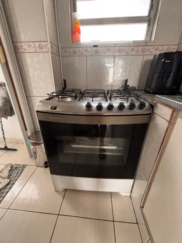 Fogão 5 bocas brastemp