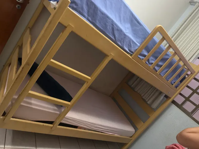 Cama beliche 