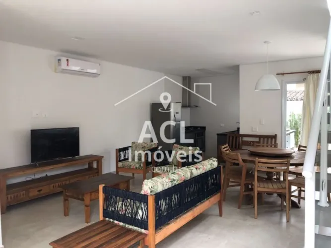 CASA COM 3 SUITES E PISCINA PRIVATIVA A 200 MTS DA PRAIA DE CAMBURI
