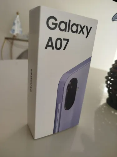 Samsung Galaxy A07 4g 128gb NOVO