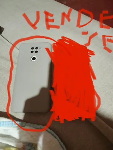 Celular redmi note 9 com bateria precisa trocar e a placa também mais de resto da top