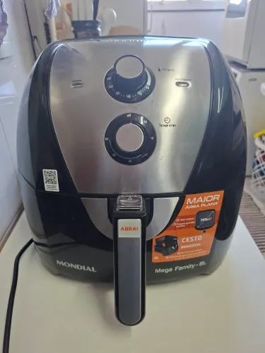 Airfryer + Aspirador de Pó + Ventilador + Sanduicheira + Liquidificador + Ferro de Passar