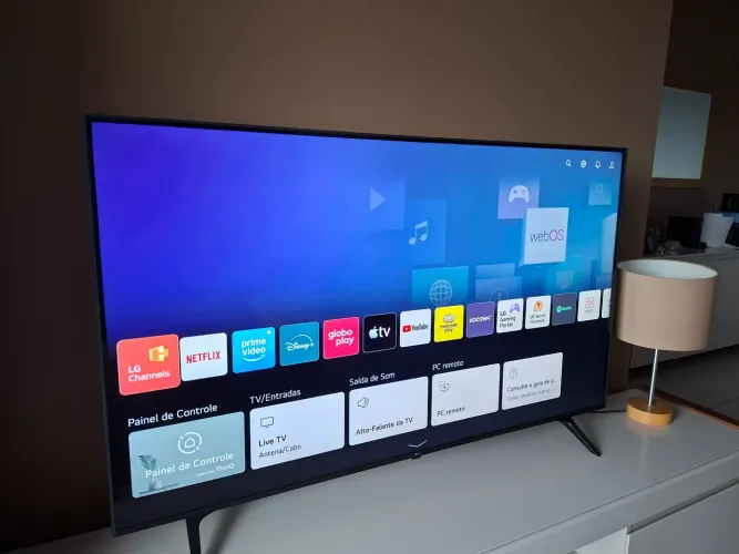 SMART TV LG 55"