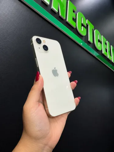 IPHONE 13, 128GB, 74%, branco