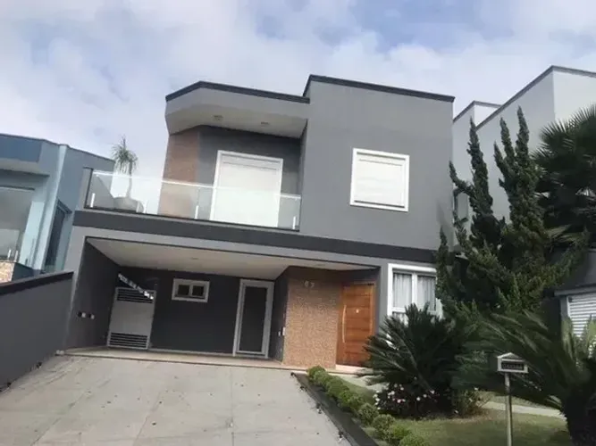 Casa para LOCAÇÃO 3 Suítes Piscina Cond. Real Park Arujá