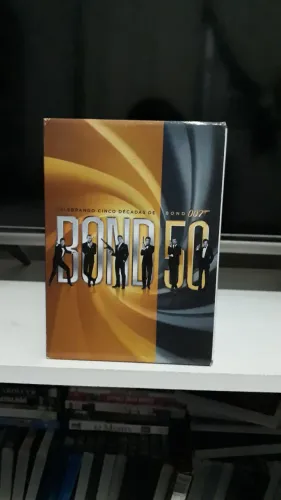 Box 007 celebrando 5 décadas de james bond