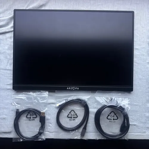 Monitor Portátil Arzopa Z1RC 16? 2.5k QHD IPS 60hz USB C HDMI