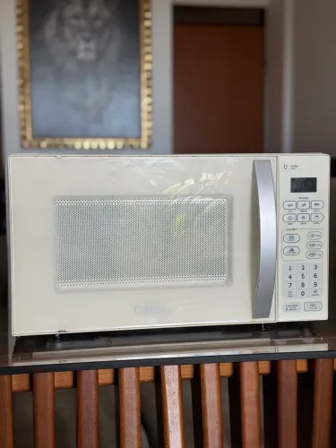 Micro-ondas Seminovo com Ótimo Preço