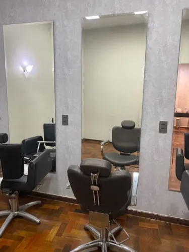 3 Espelhos Bisotados Grandes 1,85 x 0,70 m - Salão / Decoração