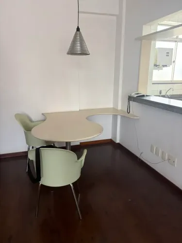 Otimo apto p alugar c 02 quartos,mobiliado