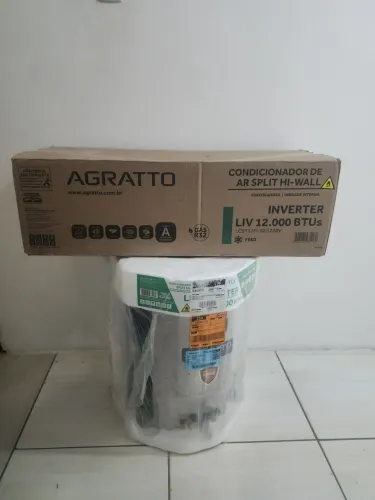 Ar condicionado Novo