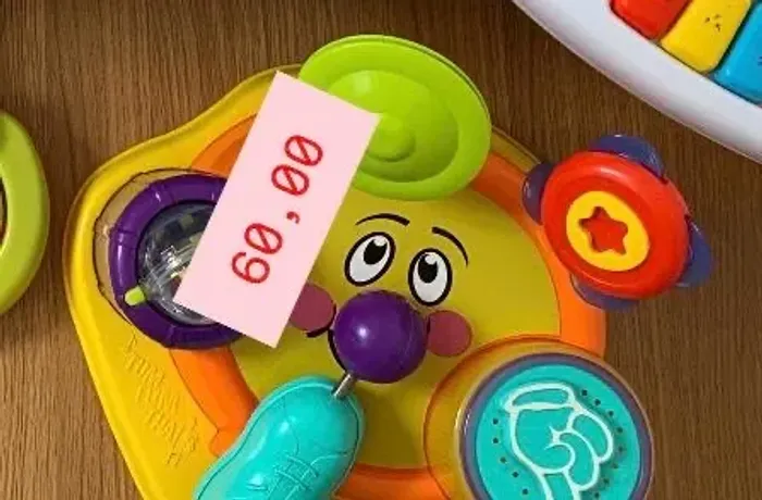 Brinquedo Educativo Bateria Infantil Tum Tum Tha - Calesita