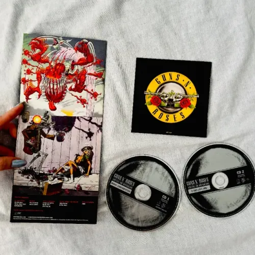 Guns N Roses Appetite for Destruction - Edição Especial 2 CDs