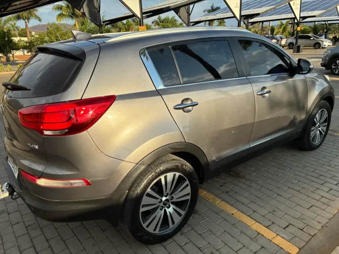 Kia Motors Sportage EX 2.0 16v/ 2.0 16V Flex Aut. 2014