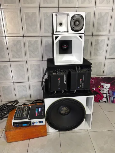 Vendo Som interno 