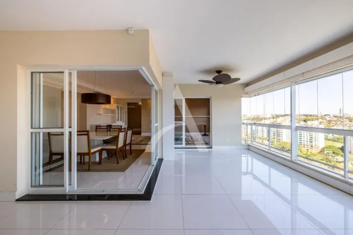 Apartamento para locação com 240m² e 3 Suítes no Wonders Galleria - Campinas SP