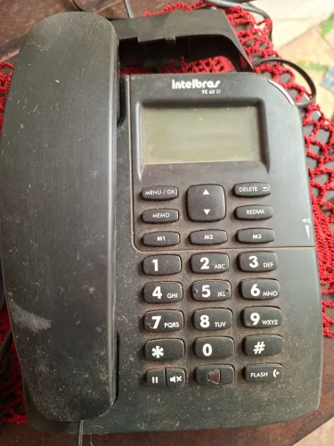 Telefone Fixo Intelbras TC ID 60 ID