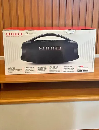 Boombox aiwa plus Lacrada