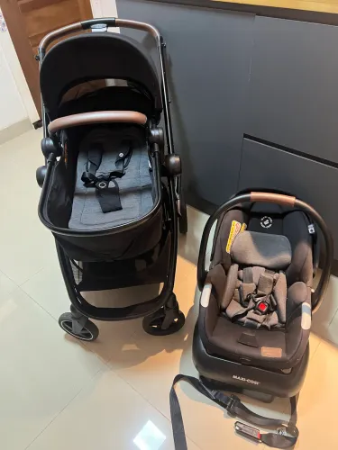 Carrinho Máxi Cosi Zélia travel system