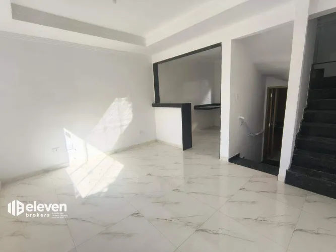 Village à venda no Boqueirão (Santos) | 2 suítes | 100m² | 1 vaga