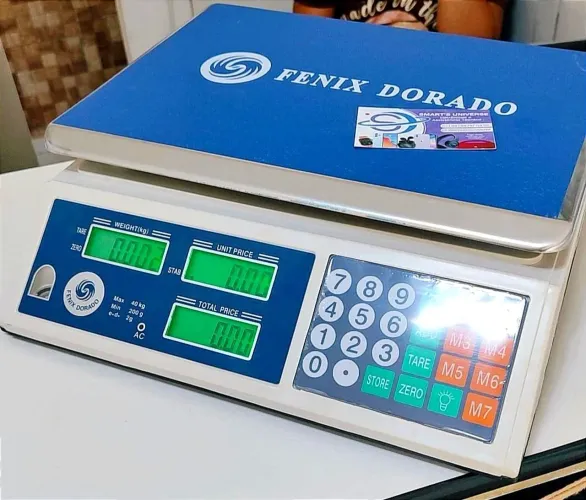 Balança Digital 40kg | Comércio Feira Mercadinho Frutas e etc