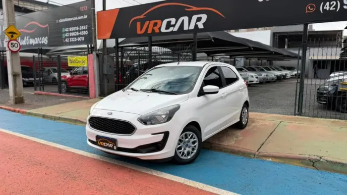 Ford KA 1.0 SE 12V Flex 4P Manual 2019