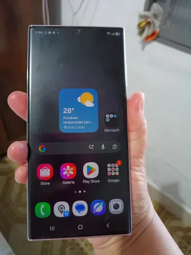 Celular Samsung galáxia S23 ultra, novo usado. 256 GB 12 Ram
