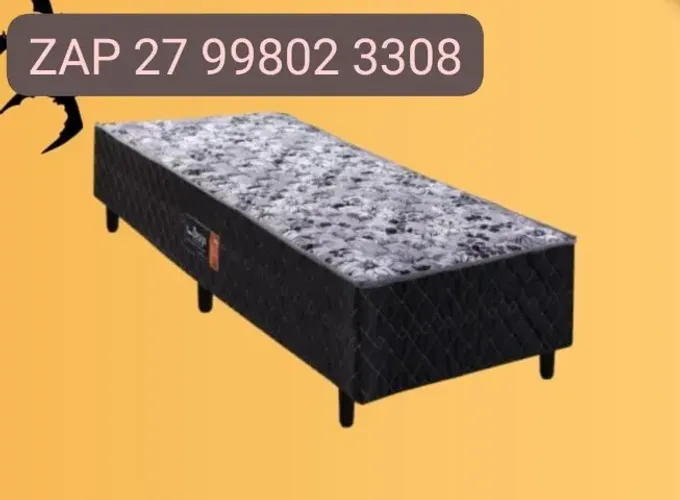 ##COLCHOBOX SOLTEIRO _FRETE GRÁTIS