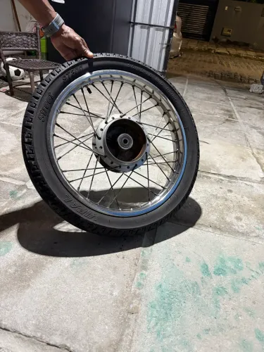 Pneu para moto start 