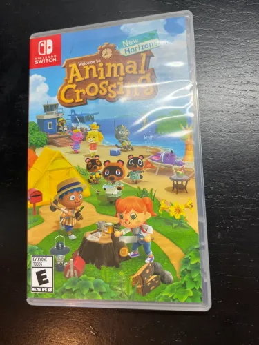 Jogo Animal Crossing Nintendo Seitch