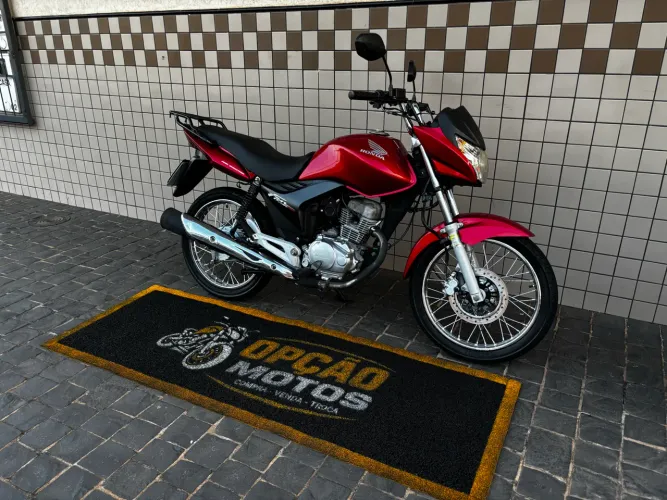 Vendo ou Troco Por Moto Honda CG Titan 150 ESD 2013 Completa Extra c/ 2026 Pago