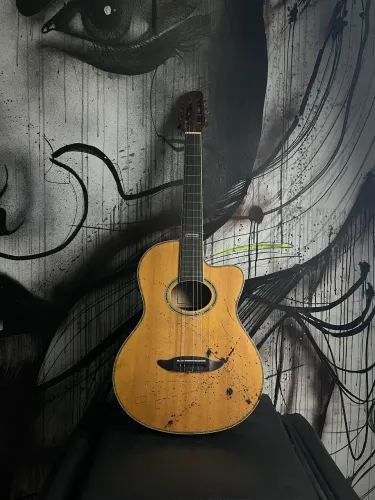 Violão Giannini eletroacústico