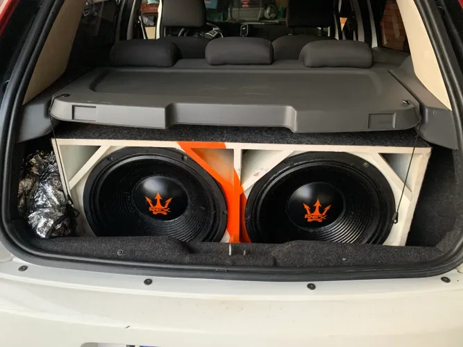 2 REX 15 1100rms + Módulo STETSOM 2500K