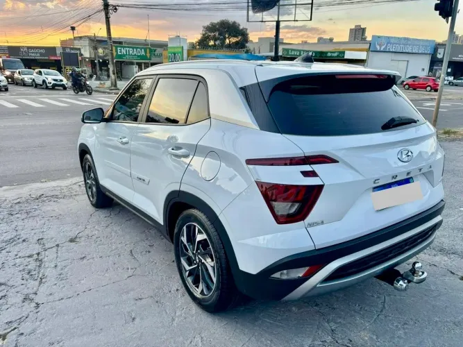 Hyundai Creta Limit. Safety 1.0 TB 12V Flex Aut. 2025