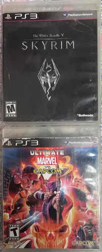 Jogos Diversos PS3