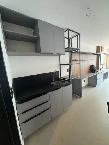 Flat com 1 dormitório à venda, 25 m² por R$ 379.995,00 - Ponta de Campina - Cabedelo/PB