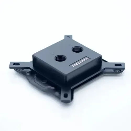 cpu block water cooler custom freezemod - bloco para cpu intel lga 115x, 2011, 1151