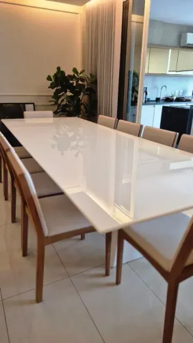 Vendo Mesa de Jantar 10 lugares Líder Interiores 