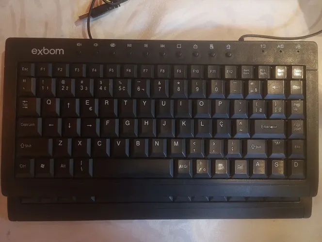 Teclado gamer exbom