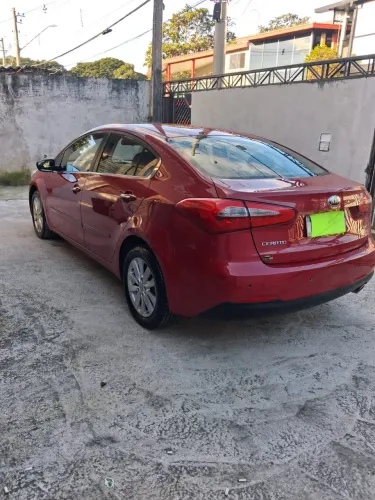 Kia Motors Cerato 1.6 16V Flex Aut. 2014