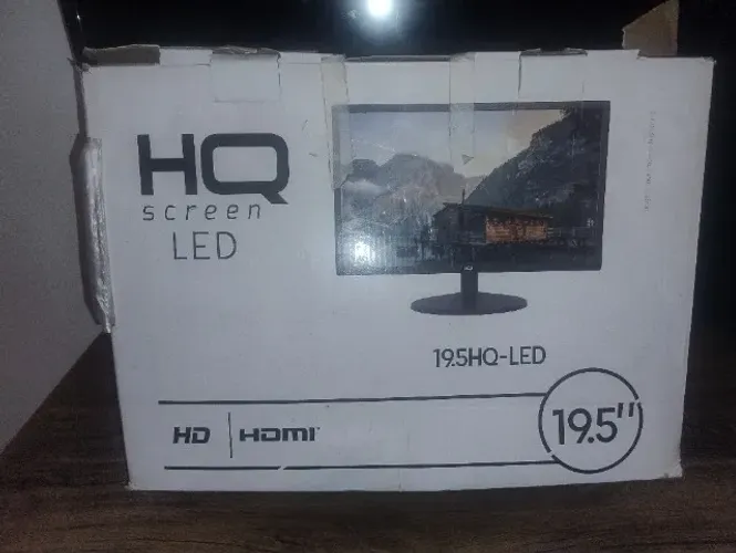 Monitor Hq screen led 19.5 polegadas  75 hz