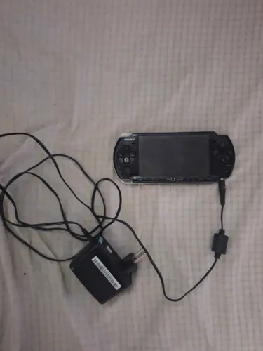 Video game psp portail sony 3001 funcionando com detalhes