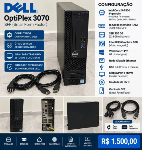 Vendo computador