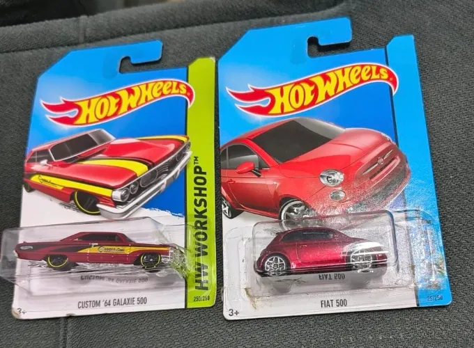 Hotwheels - Lote de clássicos - T-hunt e premium