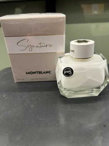 Montblanc signature