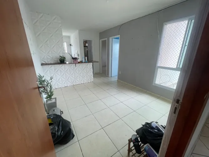 Alugo apartamento de 2/4