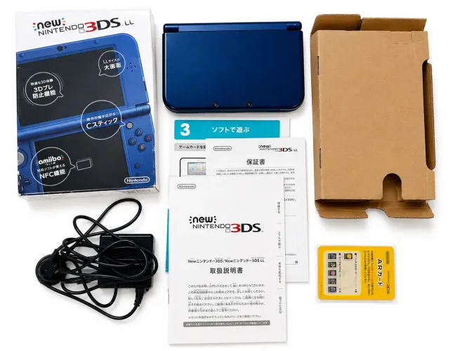 New Nintendo 3ds XL Tela IPS Desbloqueado 32 GB - Envio Olx Pay