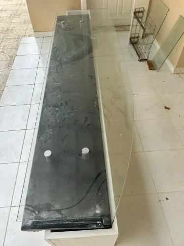 Bancada granito cozinha americana 