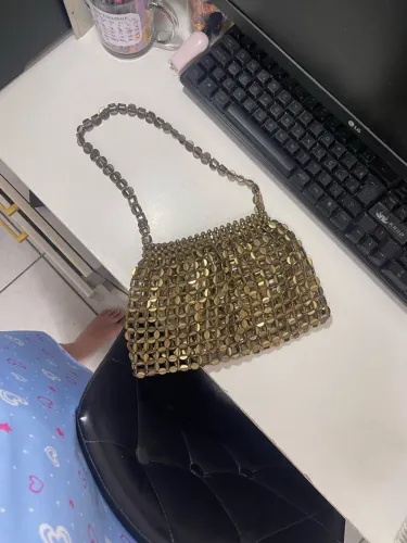 Bolsa dourada